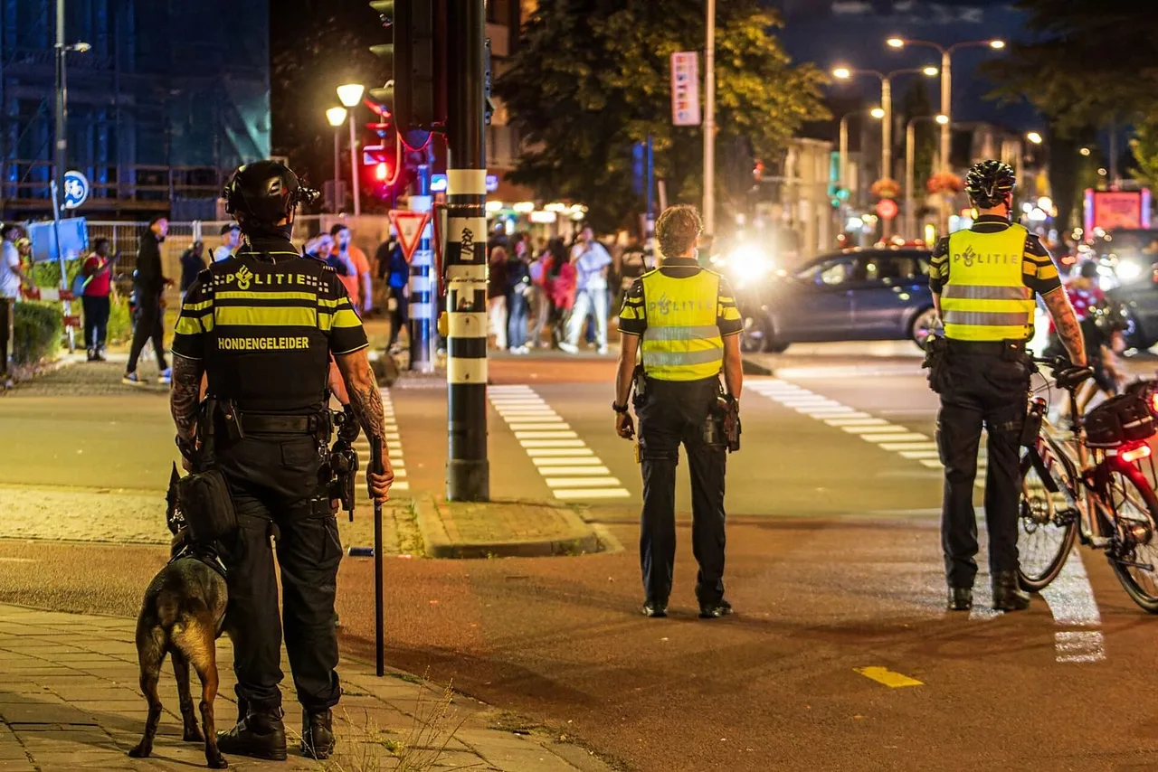 Politie-inzet in Tilburg