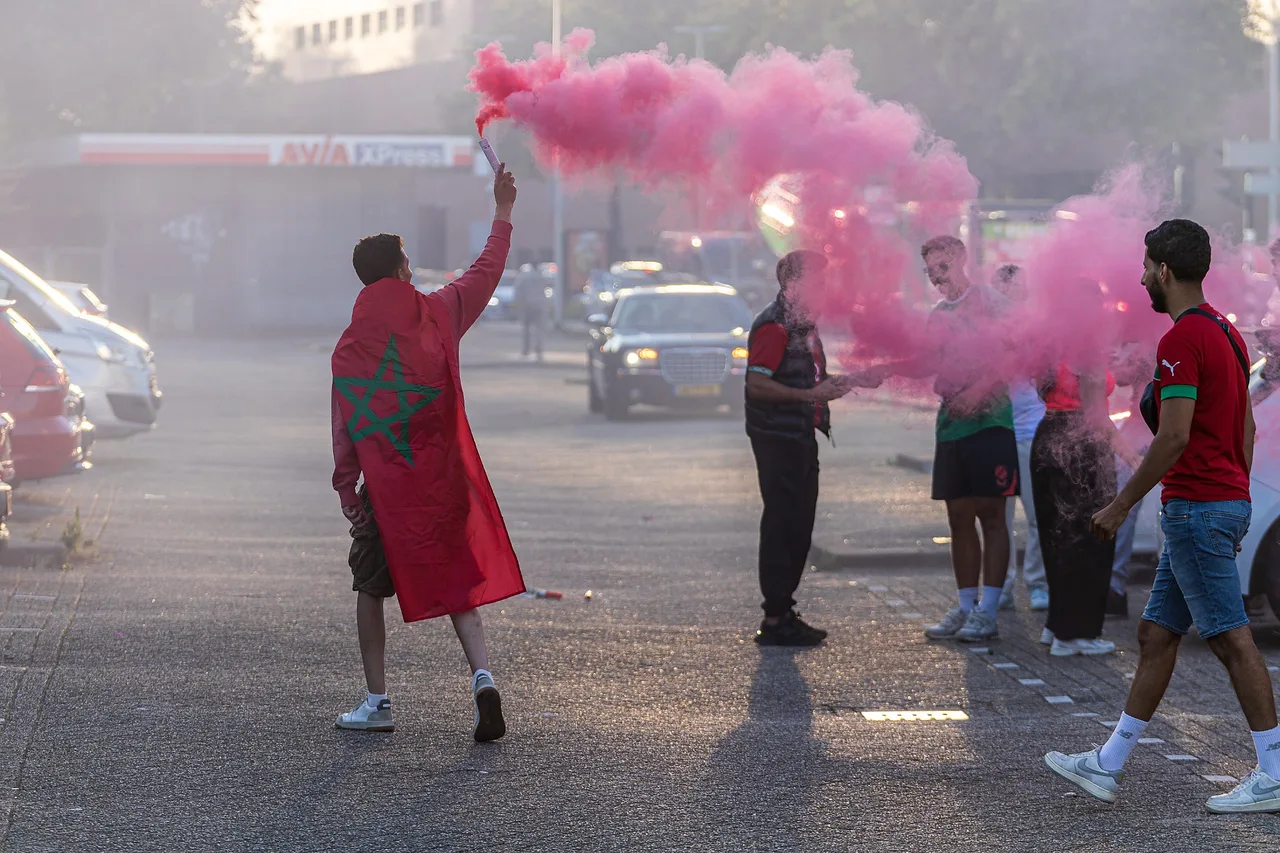 Supporters in Tilburg